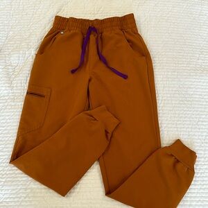 Figs High Waisted Jogger Scrub Pants- Size XS